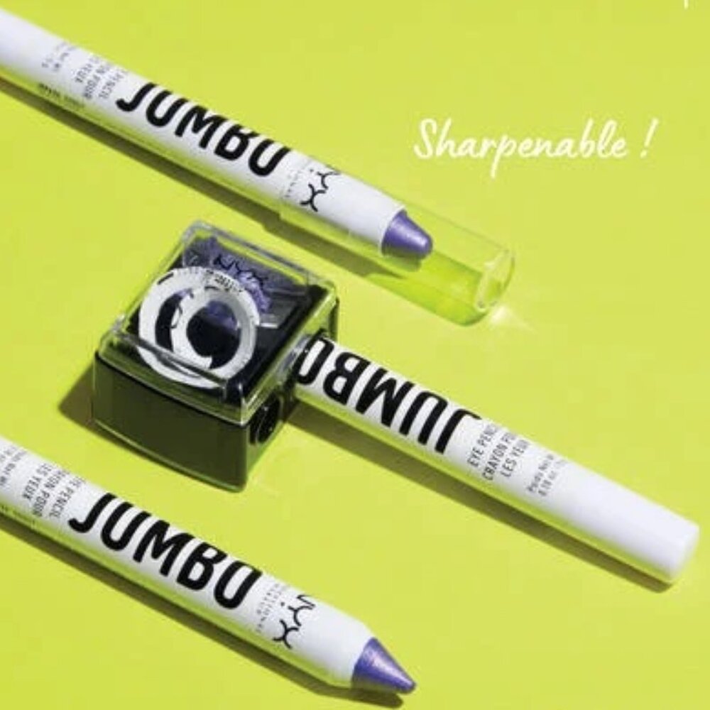 NYX Jumbo Eye Pencil Eyeshadow/Liner/Primer COLOR: FROSTING~SHIMMERING LIGHT TAN - Picture 5 of 7